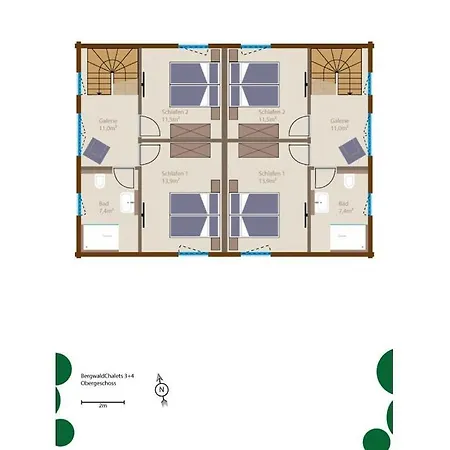 Bergwaldchalet Wellness 5 Hébergement de vacances