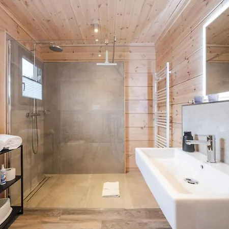 Hébergement de vacances Bergwaldchalet Wellness 5