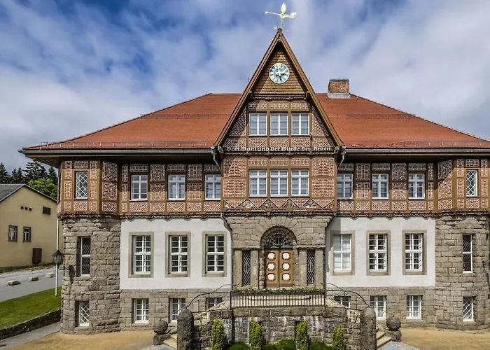 Bergwaldchalet Wellness 5 * Schierke