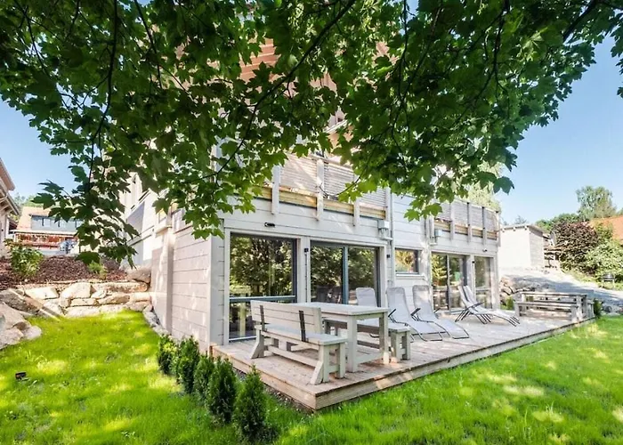 Bergwaldchalet Wellness 5 Dom wakacyjny Schierke