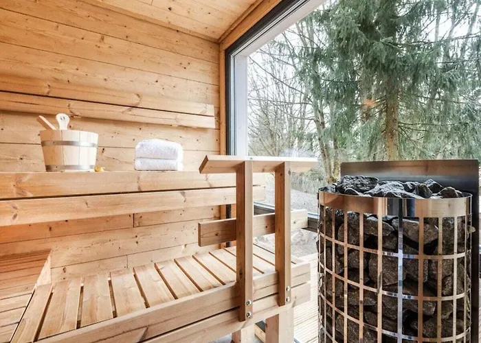 Bergwaldchalet Wellness 5 Schierke